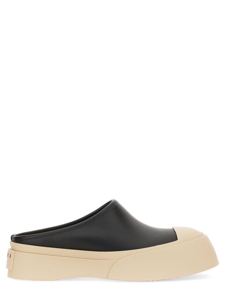 MARNI SABOT PABLO IN PELLE Convenienza