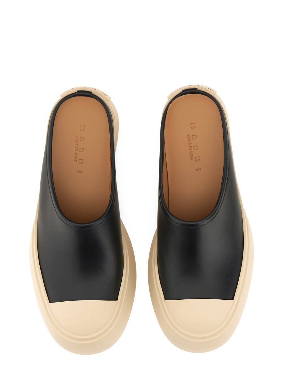 MARNI SABOT PABLO IN PELLE Convenienza