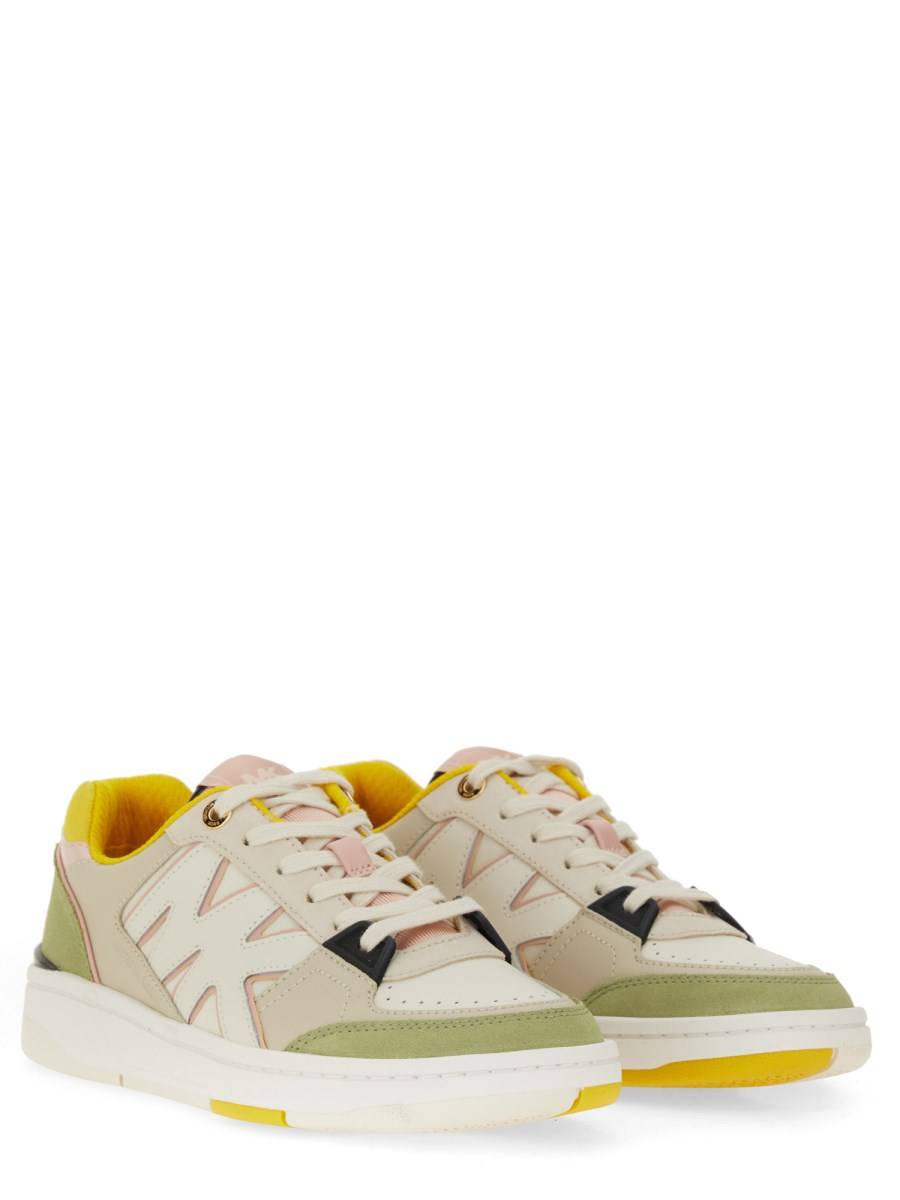 MICHAEL BY MICHAEL KORS SNEAKER IN PELLE Offerta