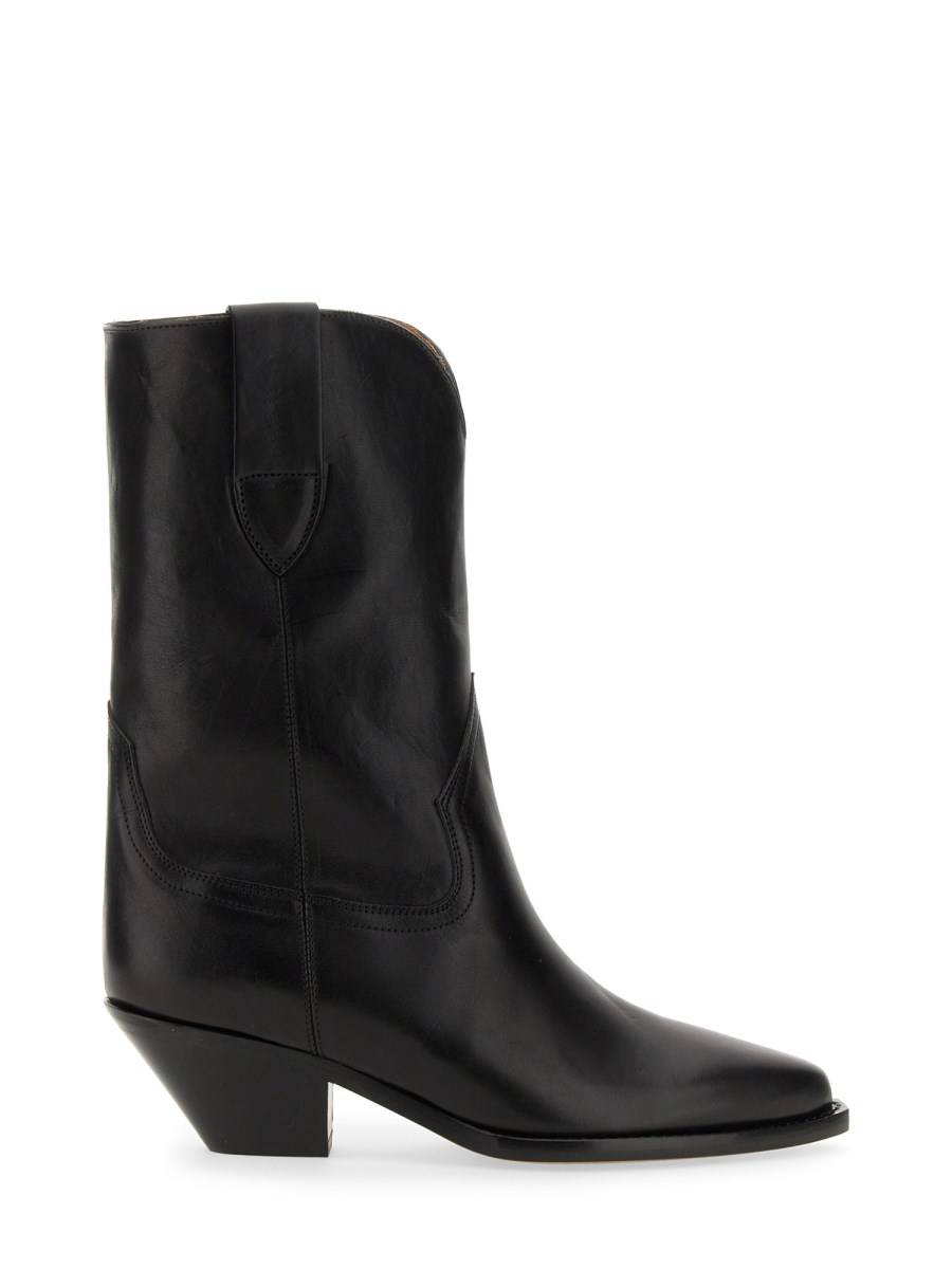 ISABEL MARANT STIVALE TEXANO DAHOPE IN PELLE Saldi