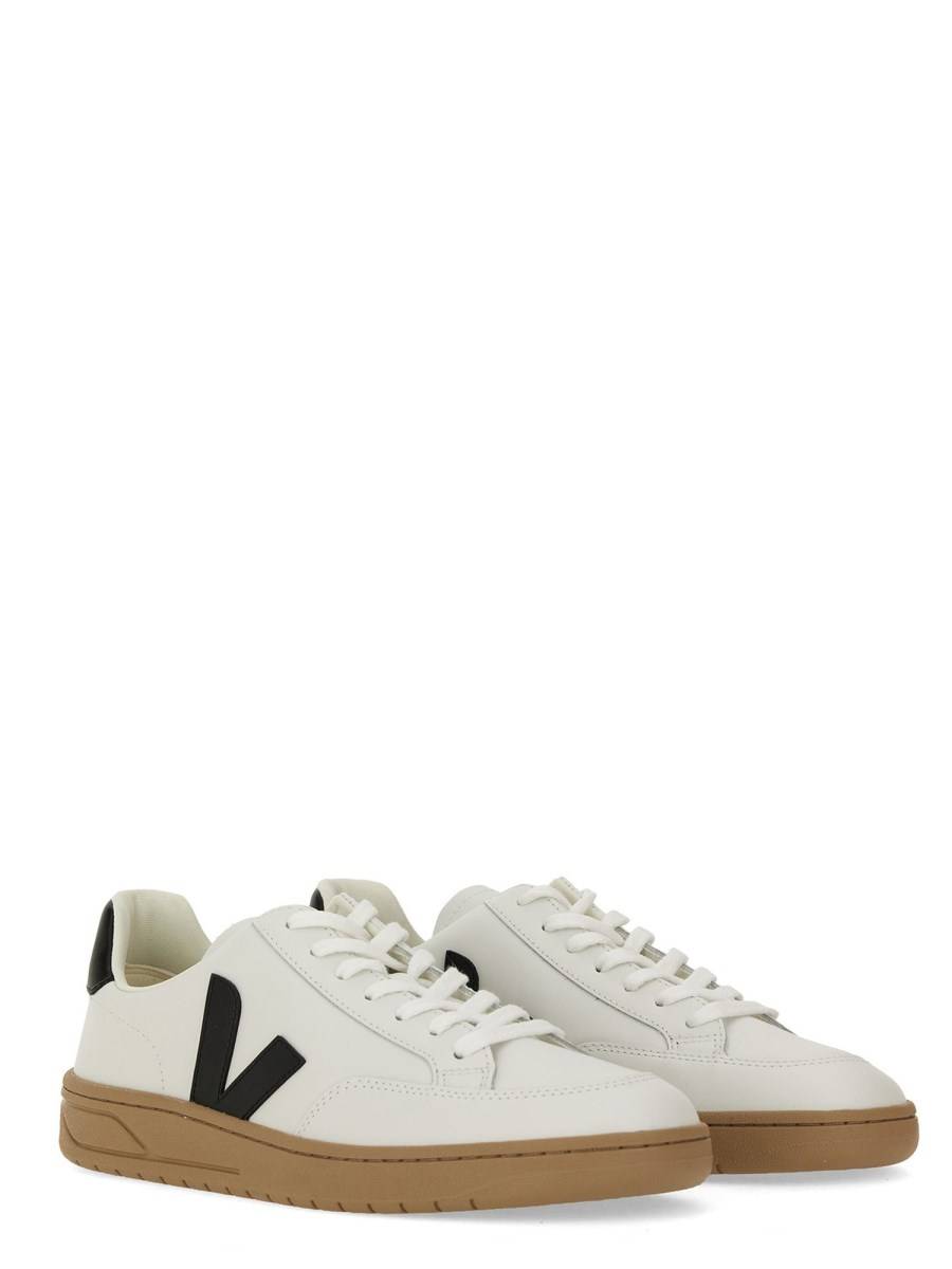 VEJA SNEAKER "V-12" IN PELLE Grande vendita