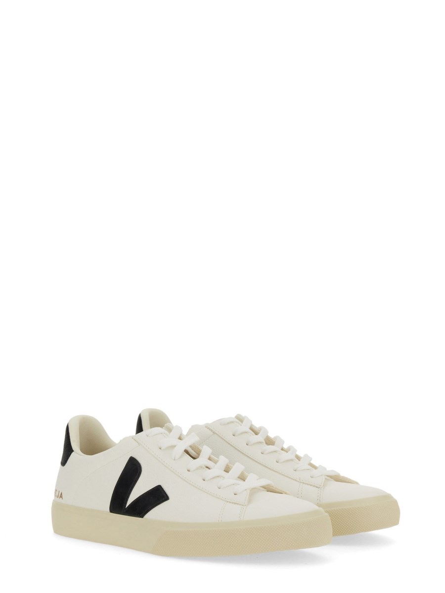 VEJA SNEAKER CAMPO IN PELLE Flash Sale