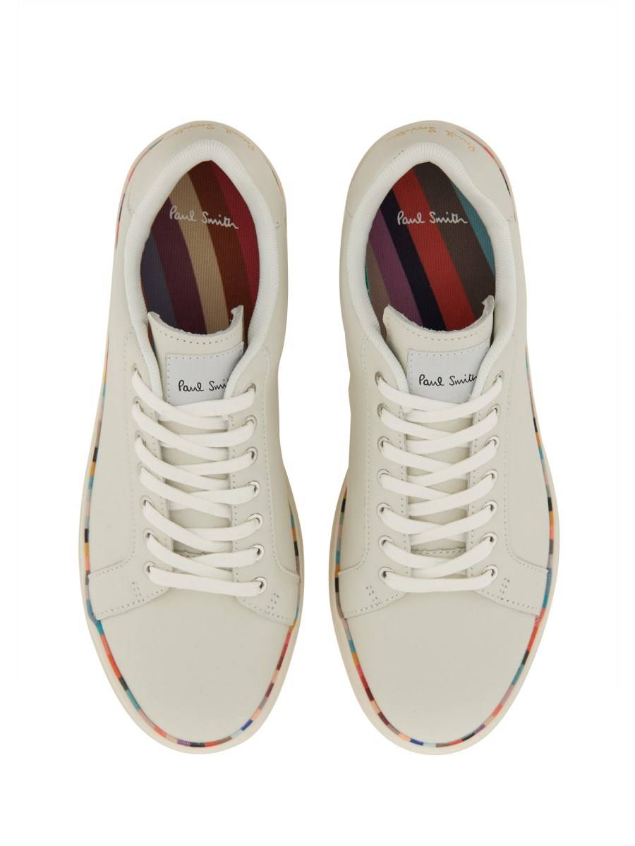 PAUL SMITH SNEAKER IN PELLE Offerta per la Festa della Mamma