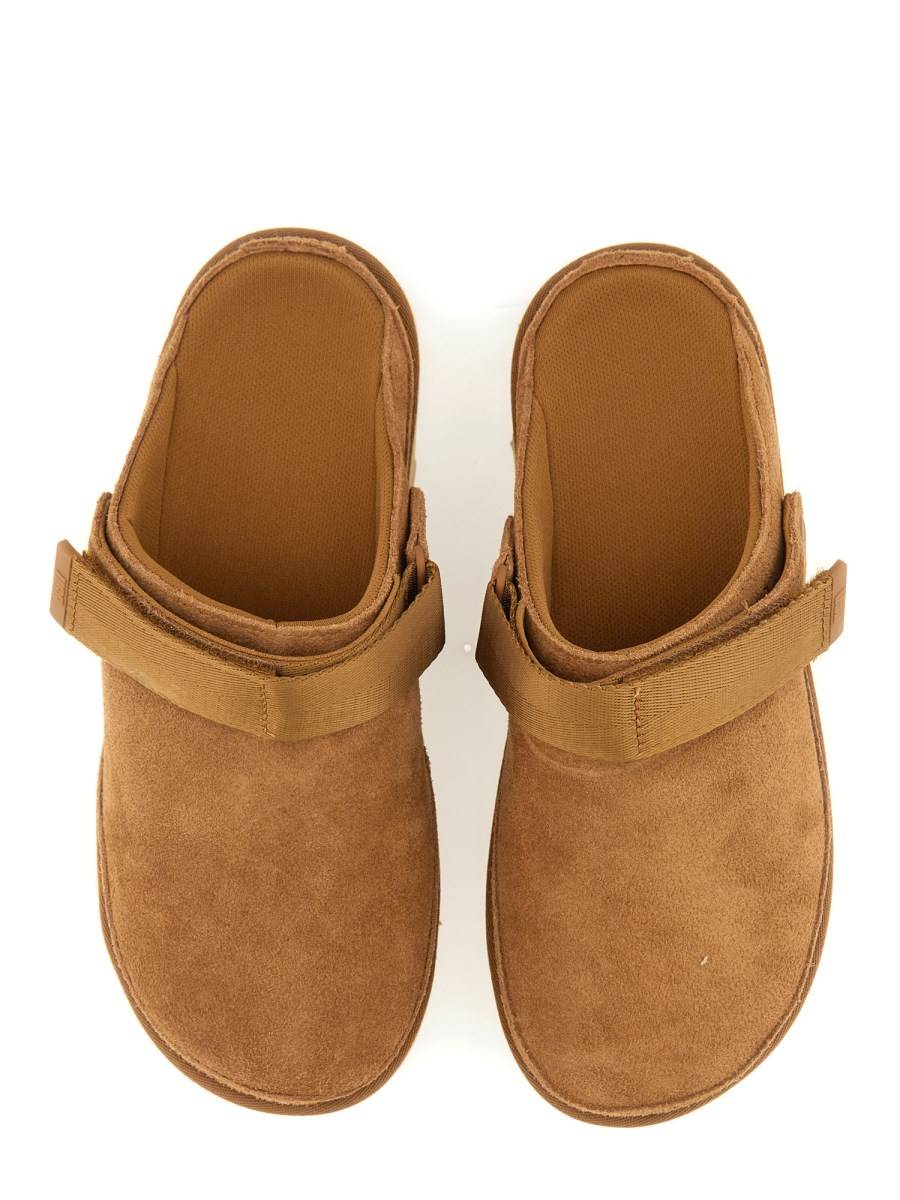 UGG SABOT GOLDENSTAR IN PELLE Smaltimento dello stoccaggio