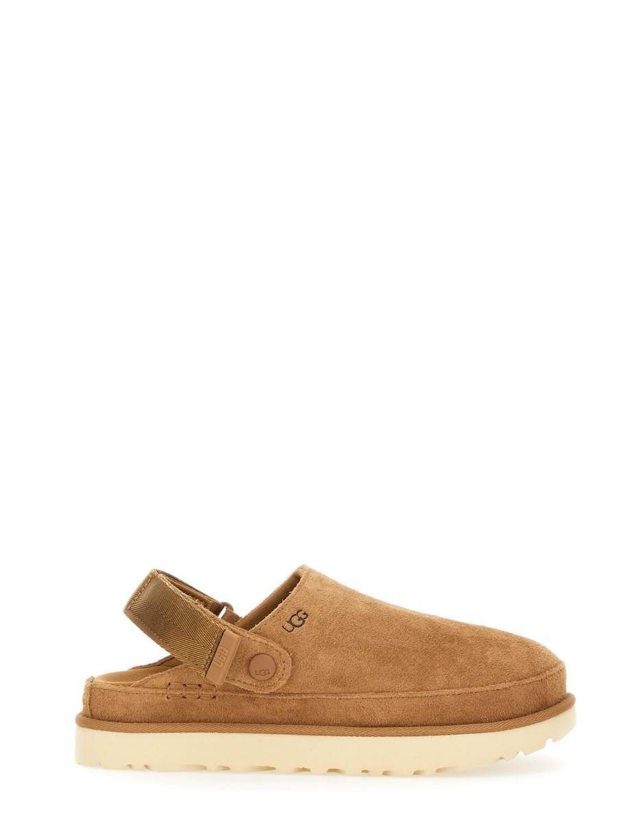 UGG SABOT GOLDENSTAR IN PELLE Smaltimento dello stoccaggio
