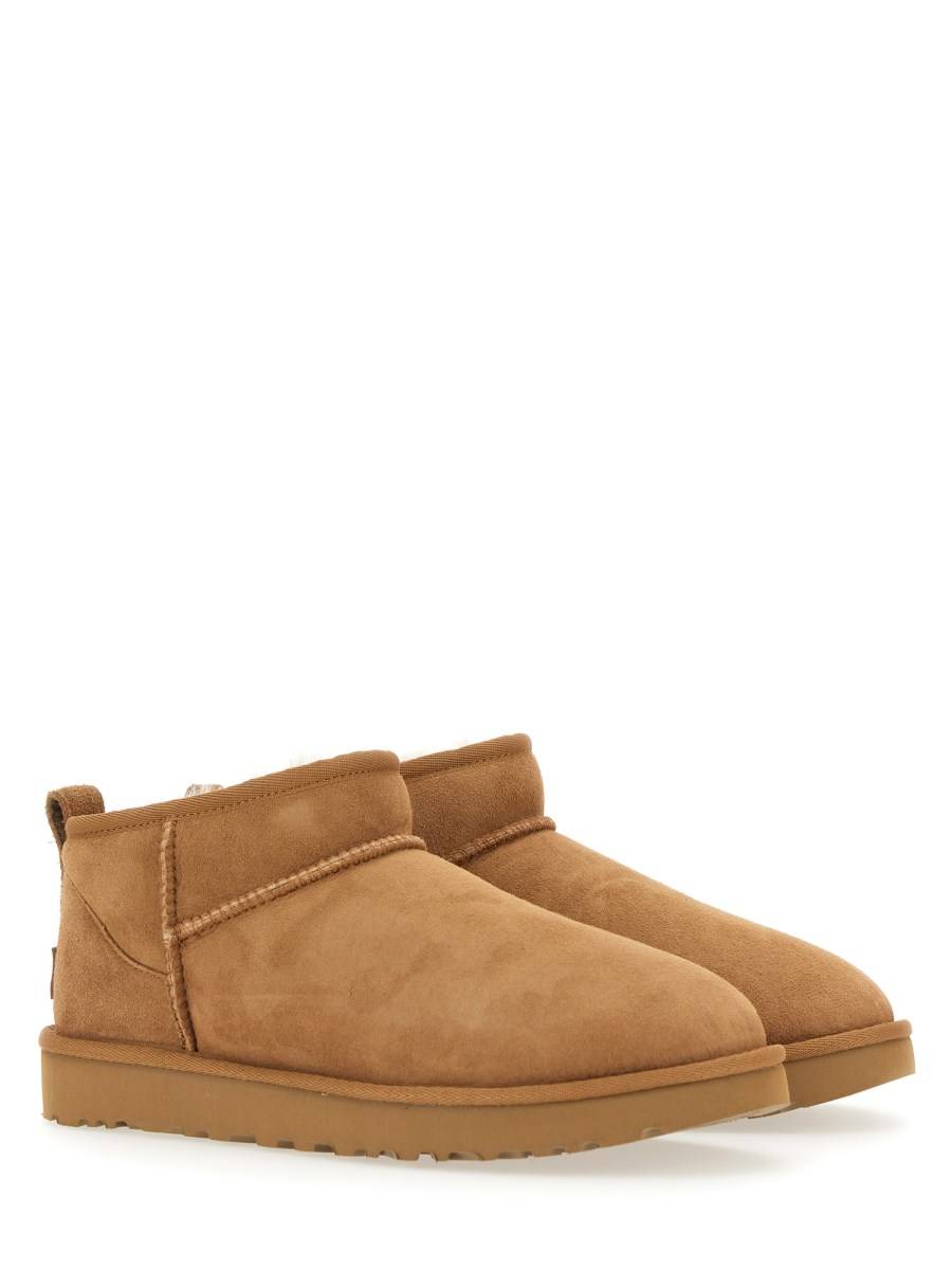 UGG STIVALE CLASSIC ULTRA MINI IN PELLE Offerta migliore