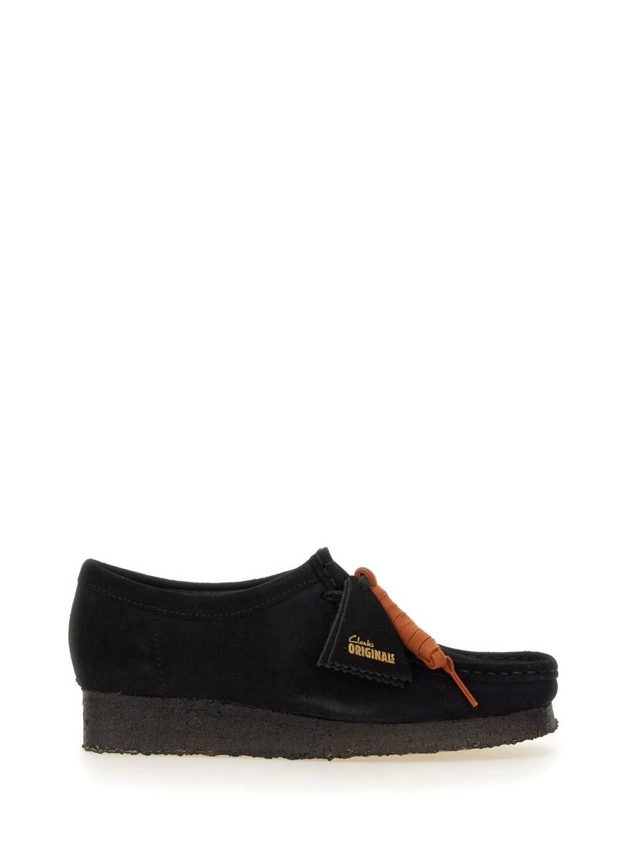 CLARKS SANDALO "WALLABEE" IN PELLE Only for today