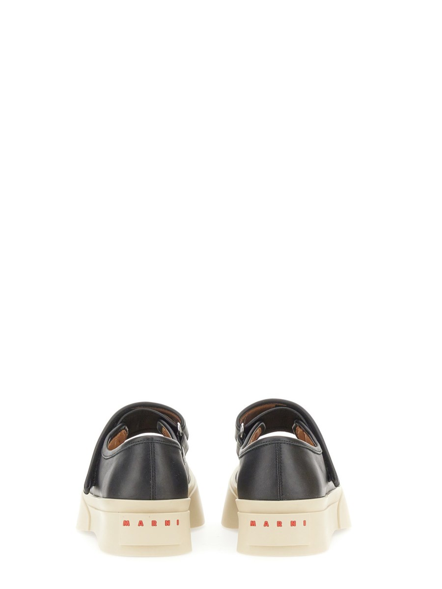 MARNI SNEAKER MARY JANE IN NAPPA Black Friday Prezzi