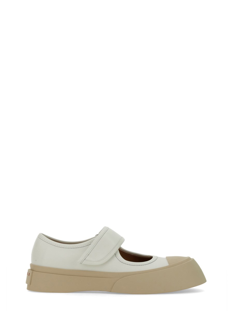 MARNI SNEAKER MARY JANE IN NAPPA In vendita