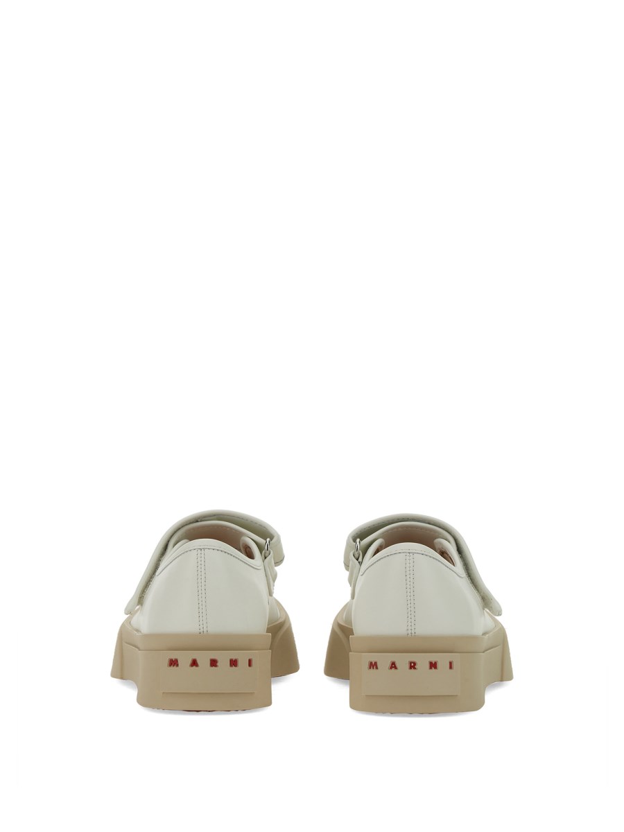 MARNI SNEAKER MARY JANE IN NAPPA In vendita