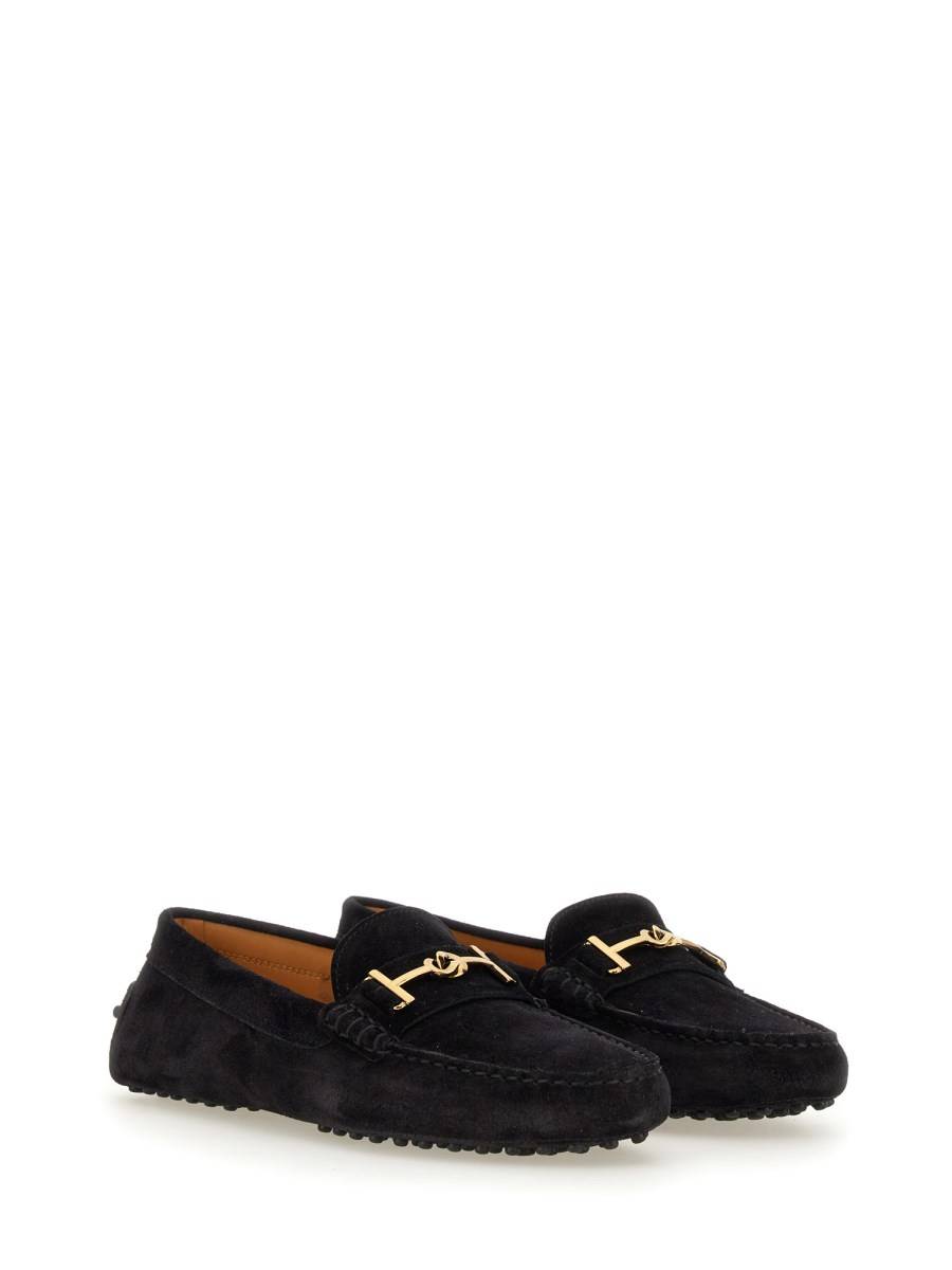 TOD&#39;S MOCASSINO GOMMINO IN PELLE SCAMOSCIATA Qualità