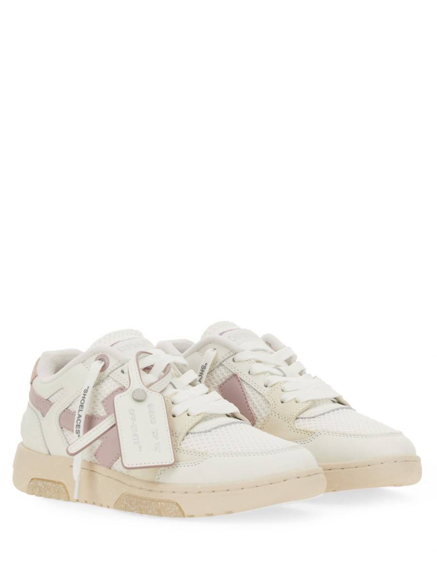 OFF-WHITE SNEAKER OUT OF OFFICE IN PELLE Vendita