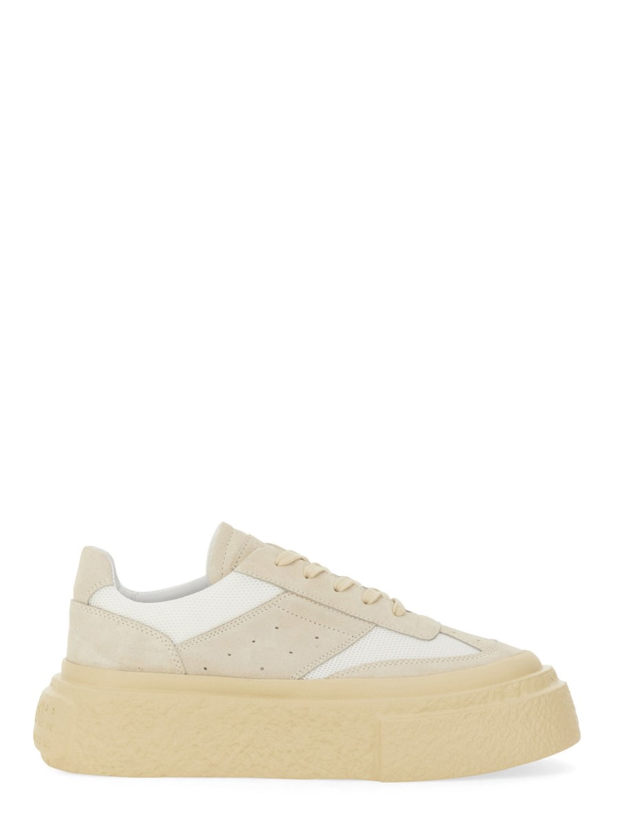 MM6 MAISON MARGIELA SNEAKER GAMBETTA IN PELLE Promozione