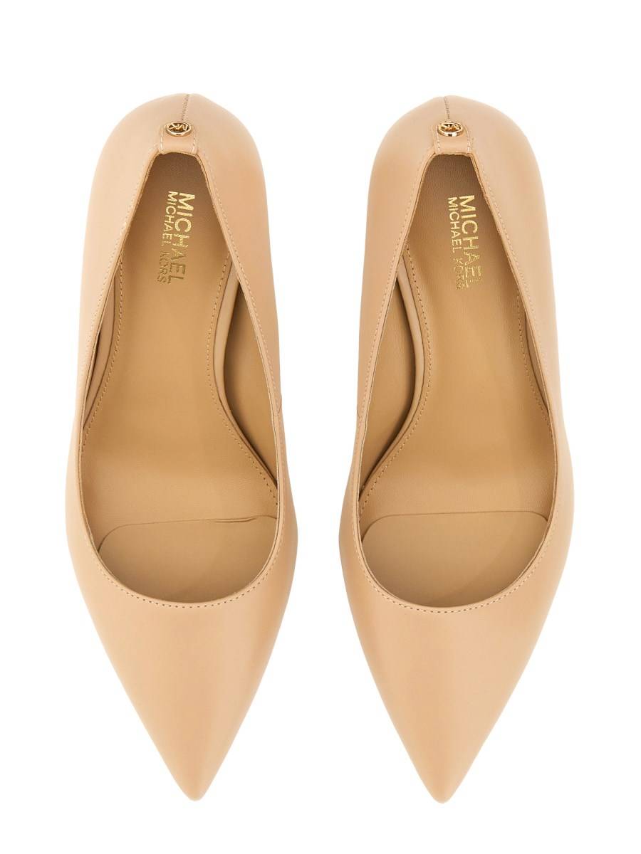 MICHAEL BY MICHAEL KORS PUMP ALINA FLEX IN PELLE Soddisfazione Garantita