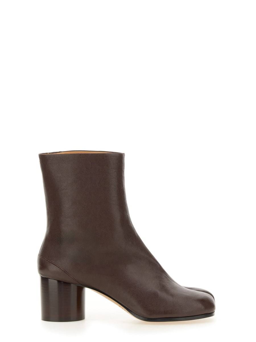 MAISON MARGIELA STIVALE TABI IN PELLE