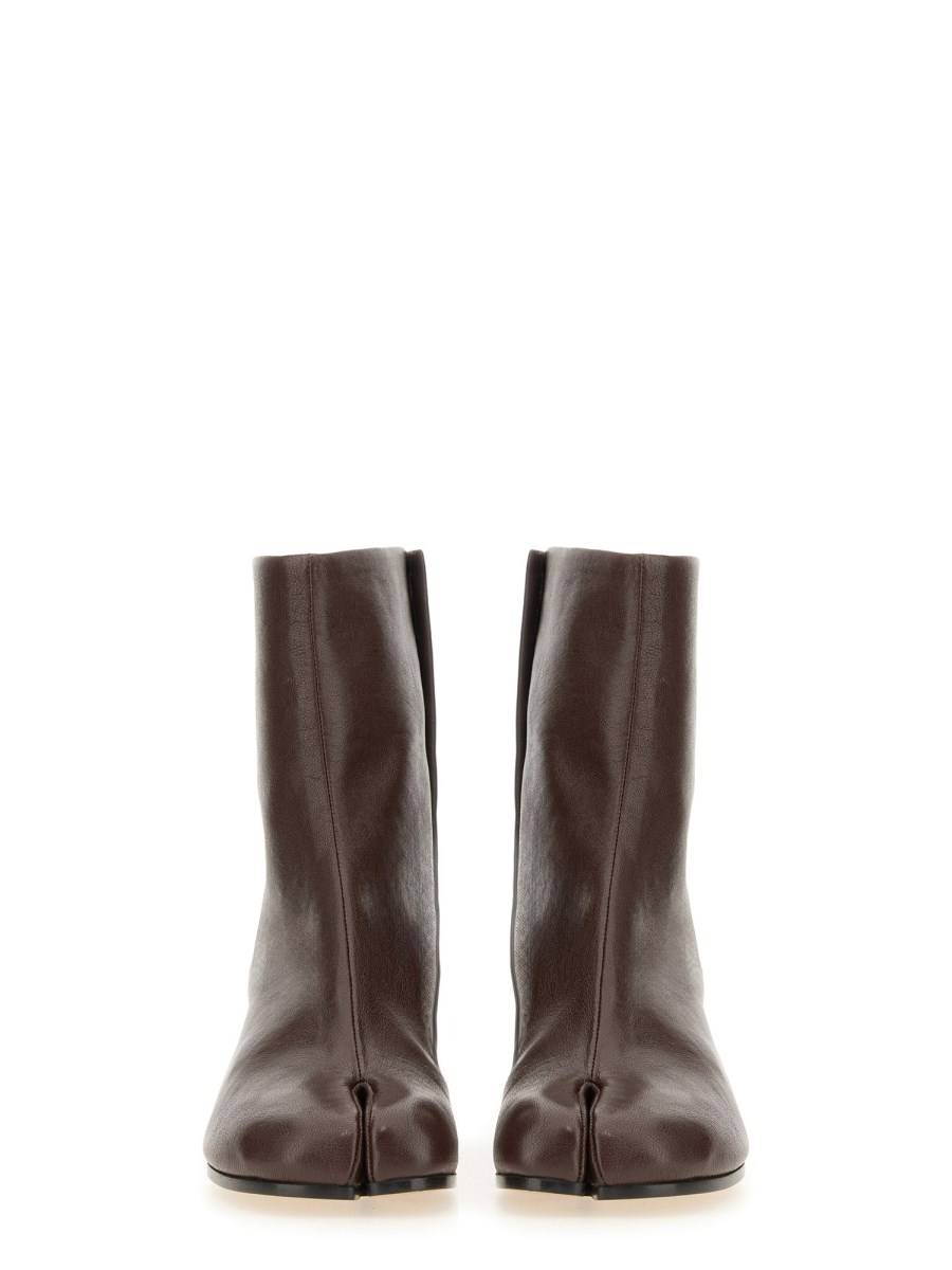 MAISON MARGIELA STIVALE TABI IN PELLE Acquista Ora