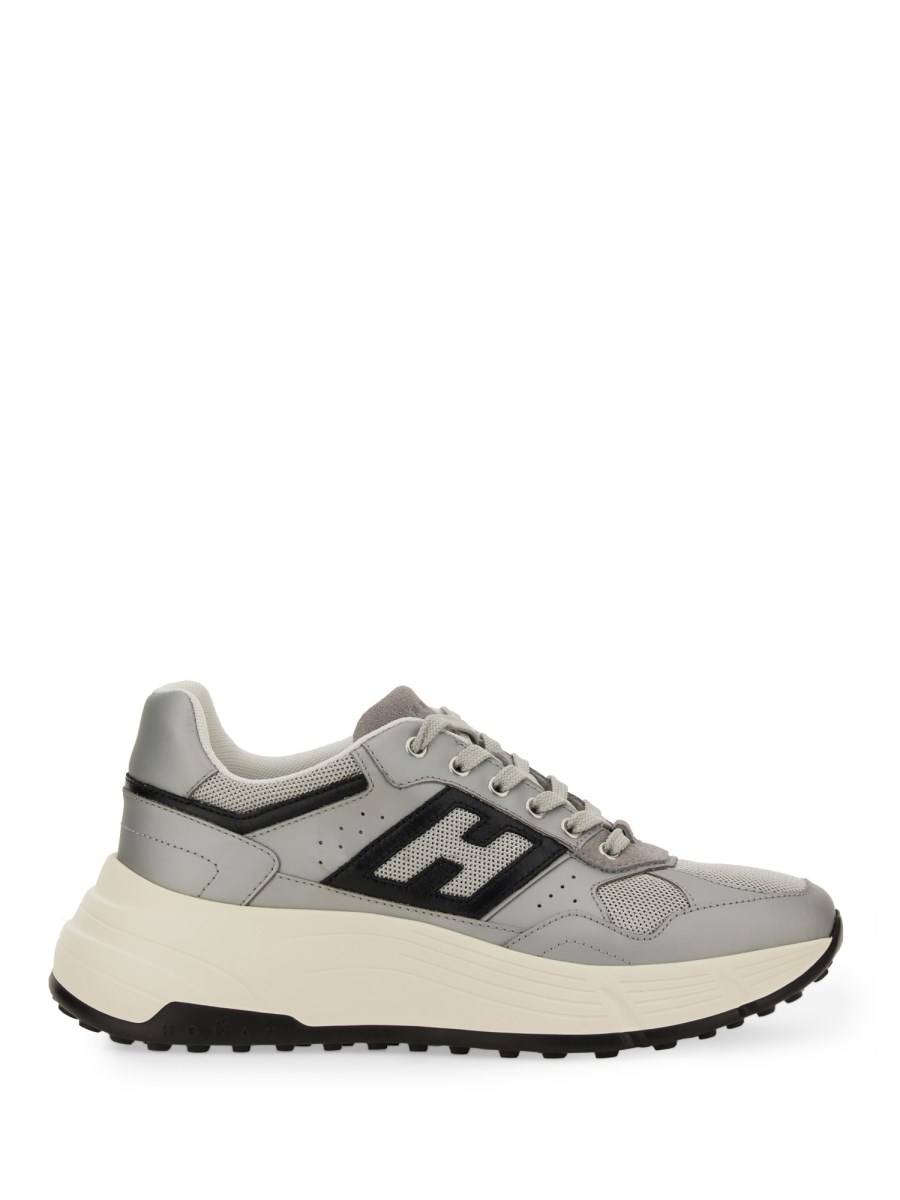 HOGAN SNEAKER HI-FI IN PELLE Prezzo Ridotto
