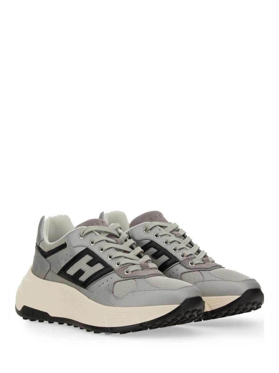 HOGAN SNEAKER HI-FI IN PELLE Prezzo Ridotto