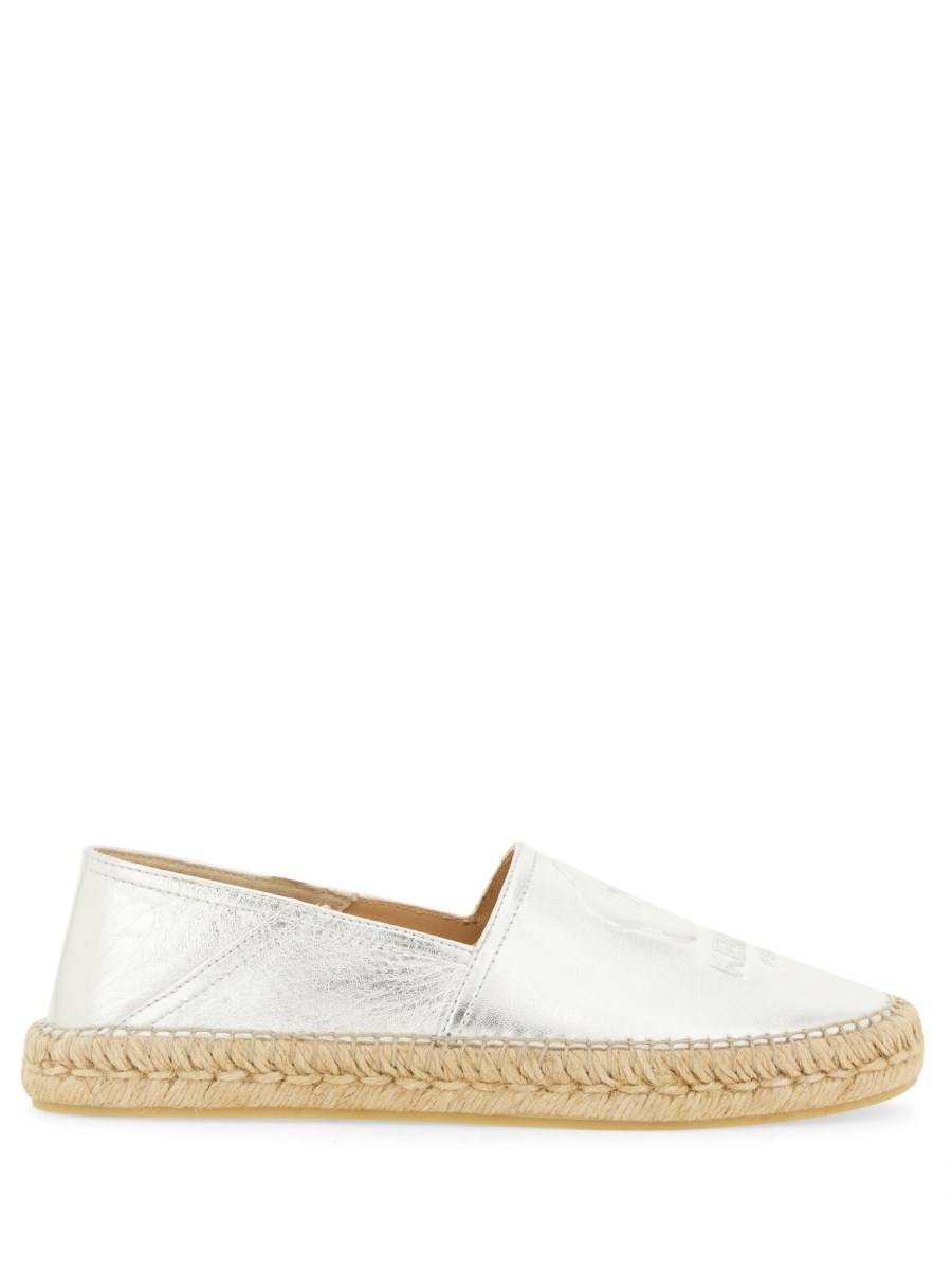 KENZO ESPADRILLAS IN PELLE Presa