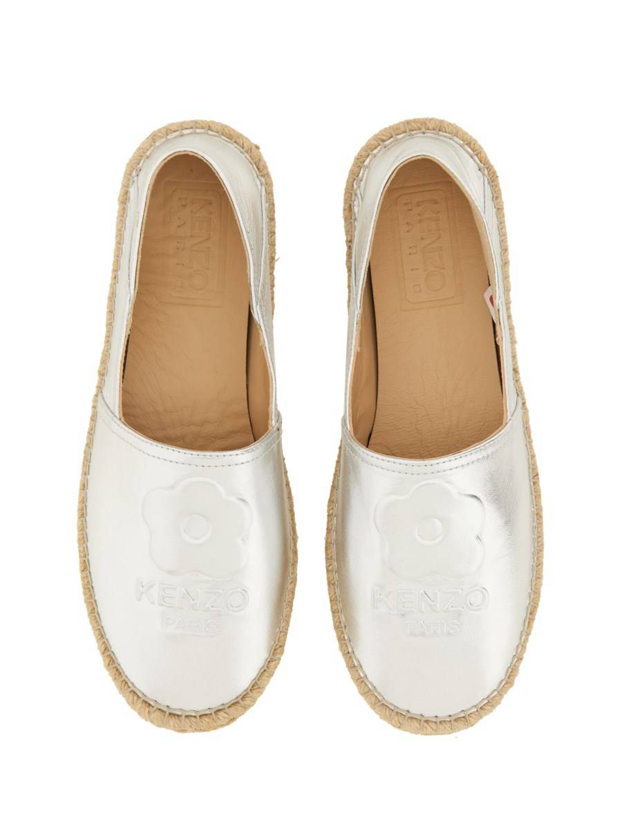 KENZO ESPADRILLAS IN PELLE Presa