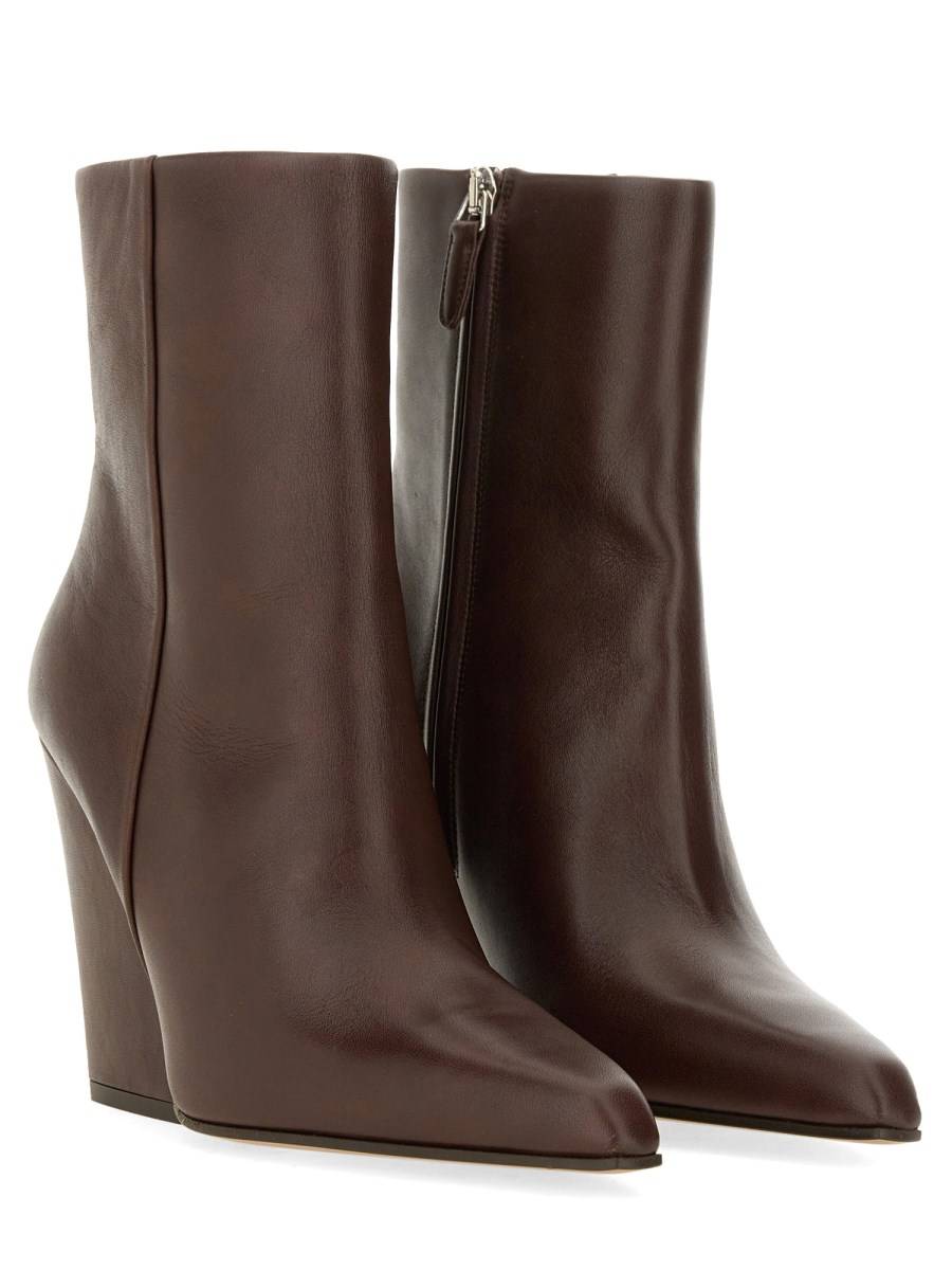 PARIS TEXAS STIVALE "JANE" IN PELLE Sconto