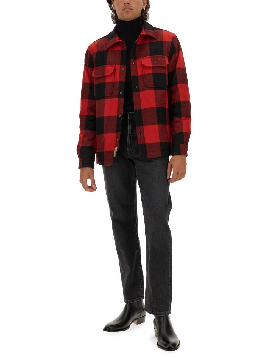 WOOLRICH GIACCA CAMICIA ALASKAN Outlet