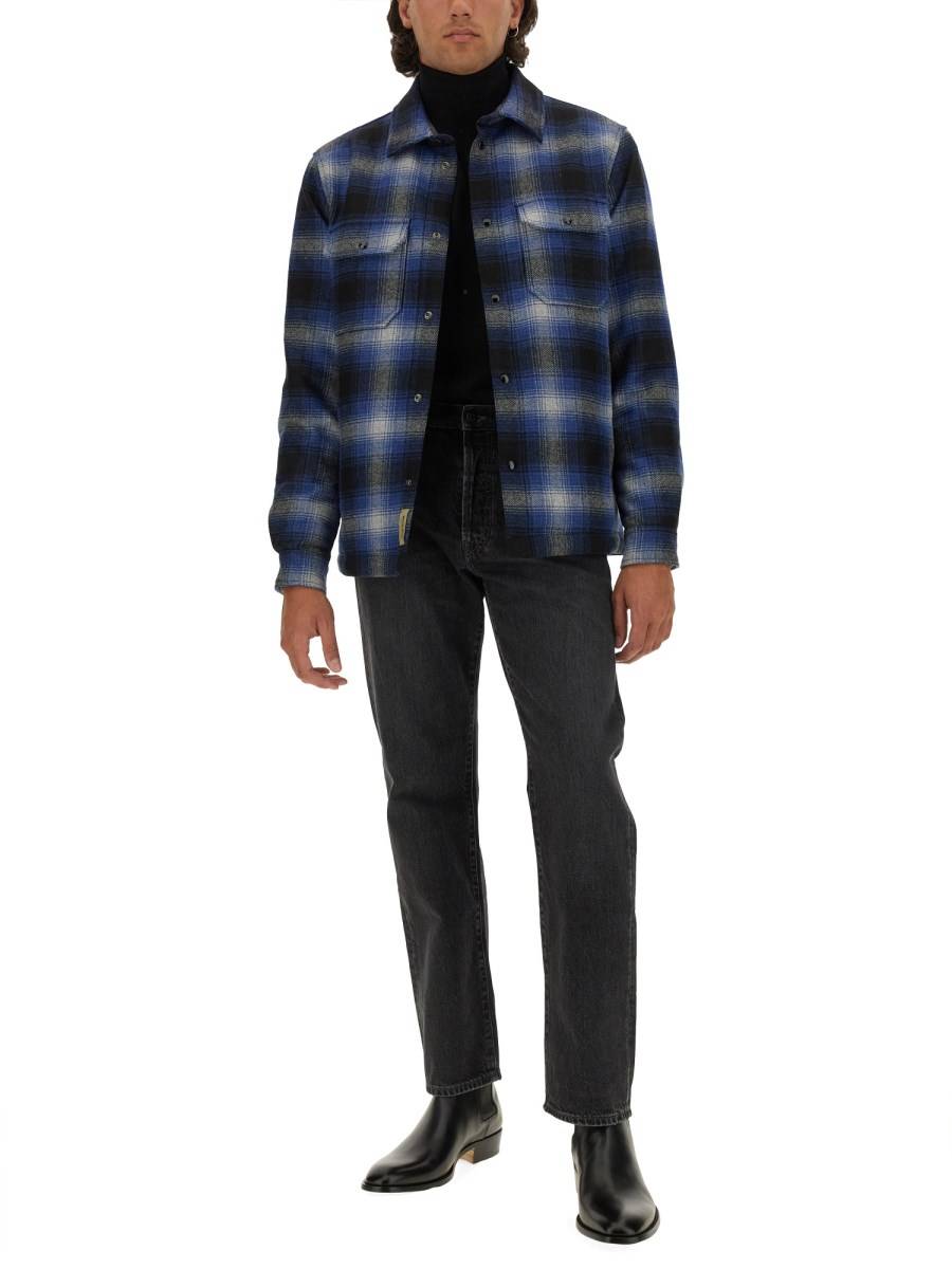WOOLRICH GIACCA CAMICIA "ALASKAN" In Vendita