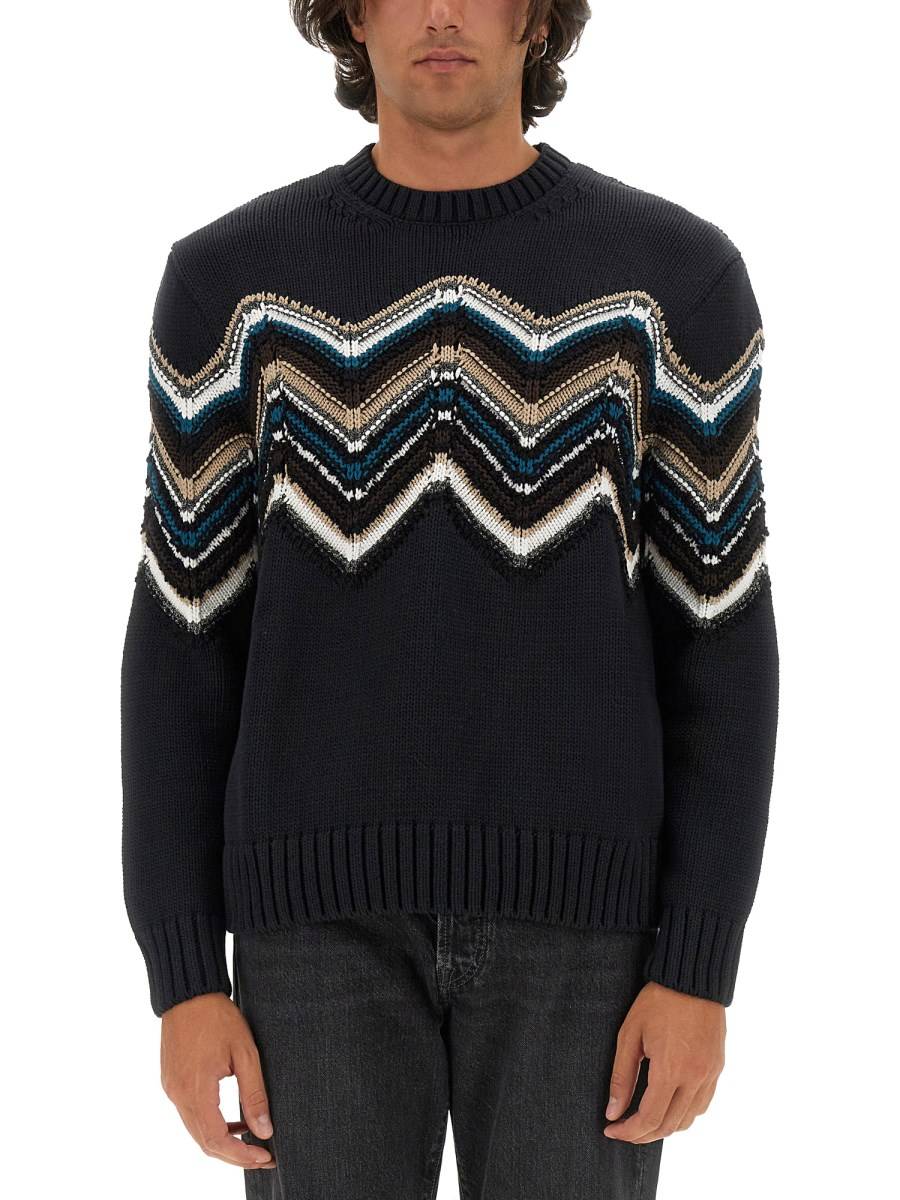 MISSONI MAGLIA IN MISTO LANA Saldi