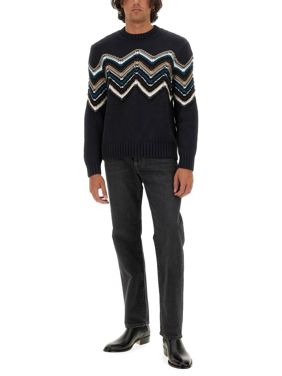 MISSONI MAGLIA IN MISTO LANA Saldi