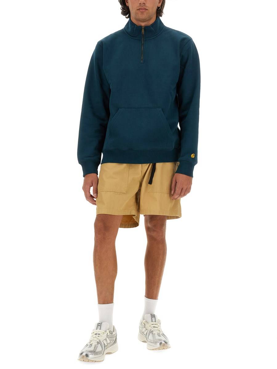 CARHARTT WIP FELPA CON MEZZA ZIP Vendite Flash
