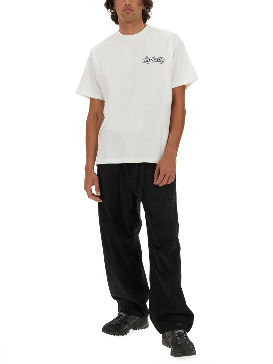 CARHARTT WIP T-SHIRT CON LOGO IN COTONE ORGANICO Negozio