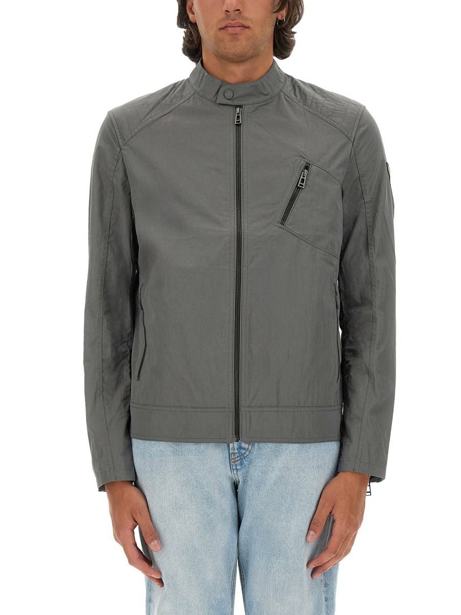 BELSTAFF GIACCA V RACER IN NYLON In Saldo