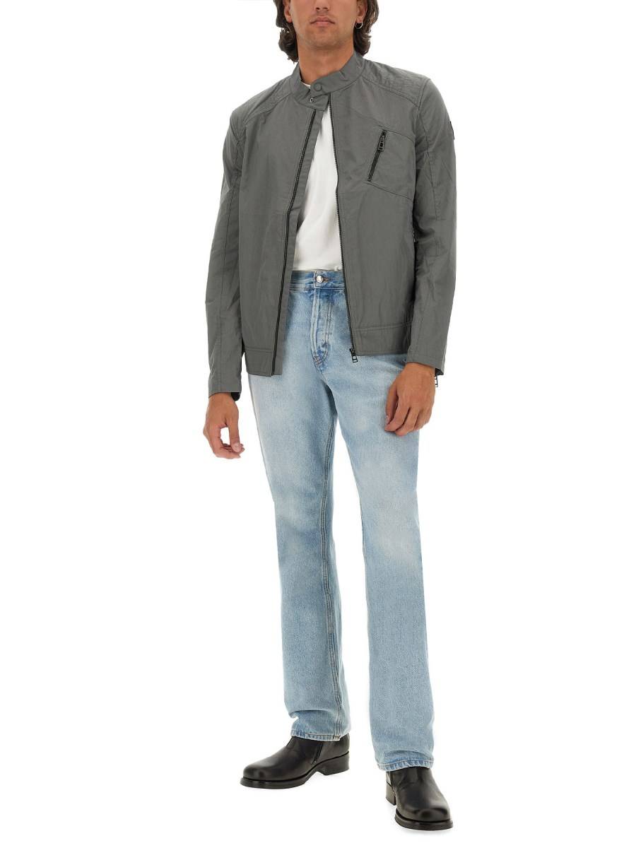 BELSTAFF GIACCA V RACER IN NYLON In Saldo