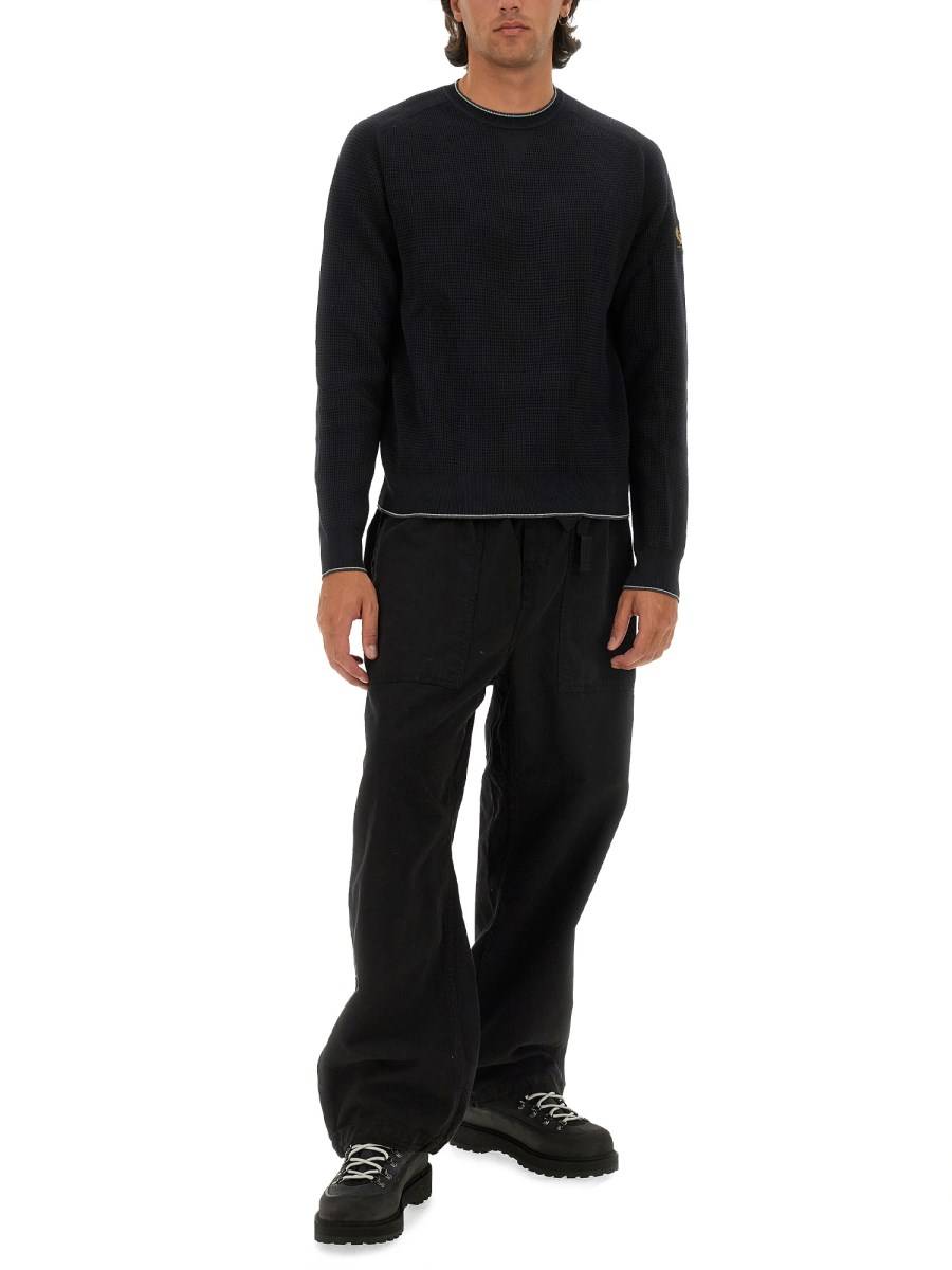 BELSTAFF MAGLIA COLE IN COTONE Moda