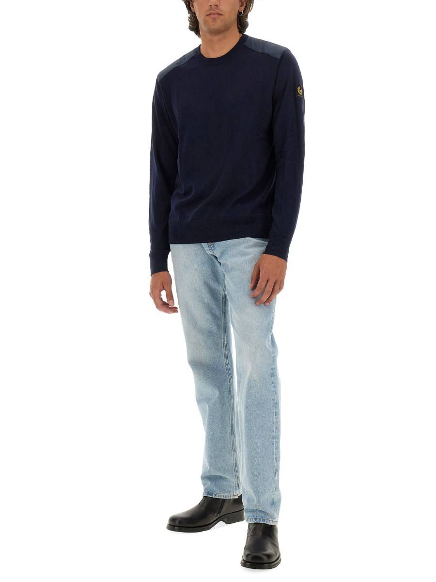 BELSTAFF MAGLIA KERRIGAN IN LANA Sconto di tempo limitato