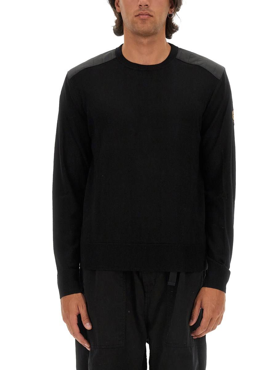 BELSTAFF MAGLIA KERRIGAN IN LANA Negozio online di fabbrica
