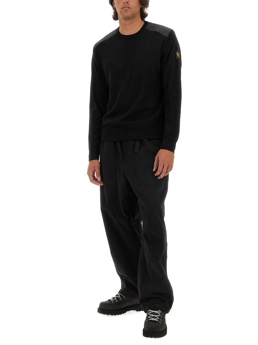 BELSTAFF MAGLIA KERRIGAN IN LANA Negozio online di fabbrica
