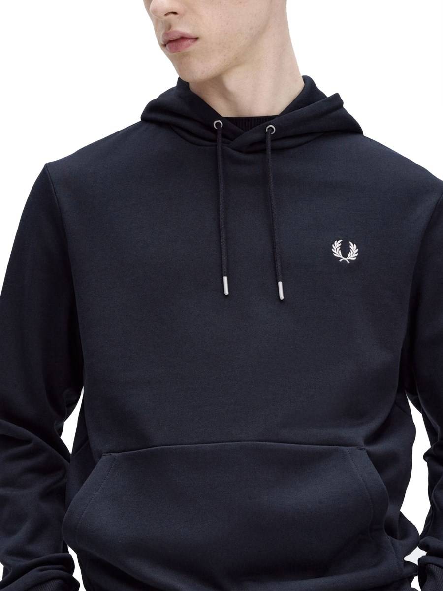 FRED PERRY FELPA CON LOGO Grande vendita