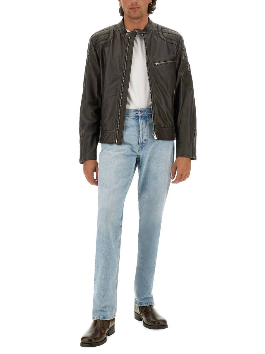 BELSTAFF GIACCA T RACER IN PELLE Flash Sale