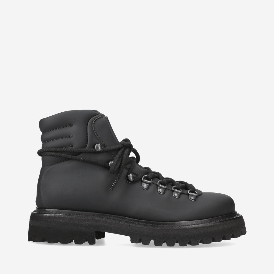 Premiata Stivaletti Jake M6300X in tessuto gommato Vendita Economica