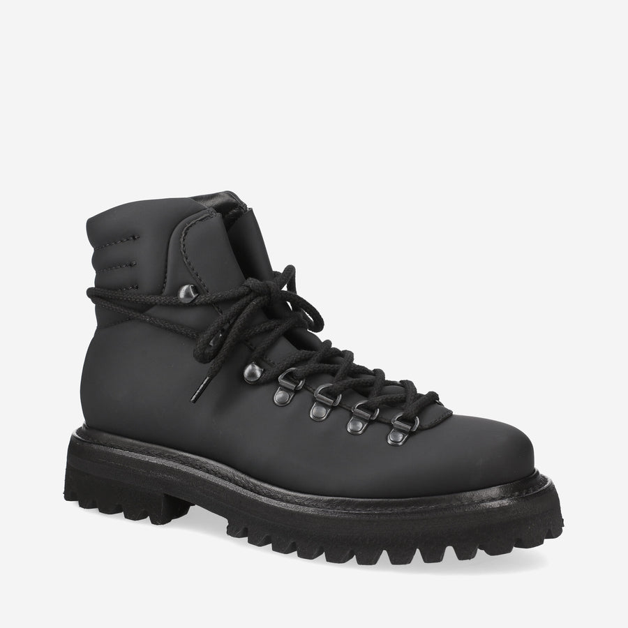 Premiata Stivaletti Jake M6300X in tessuto gommato Vendita Economica