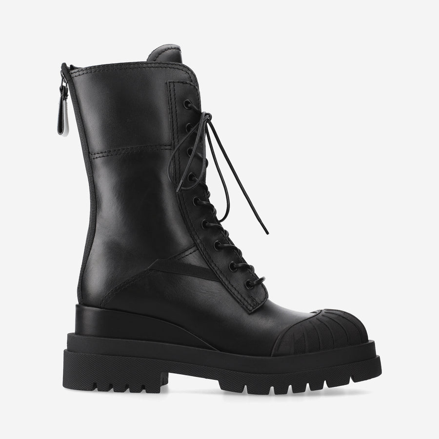 Premiata Stivaletti Jiro M6561D in vitello e silicone Qualità Garantita