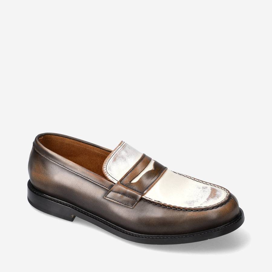 Premiata Mocassini Art in vitello 32050I Consegna Veloce