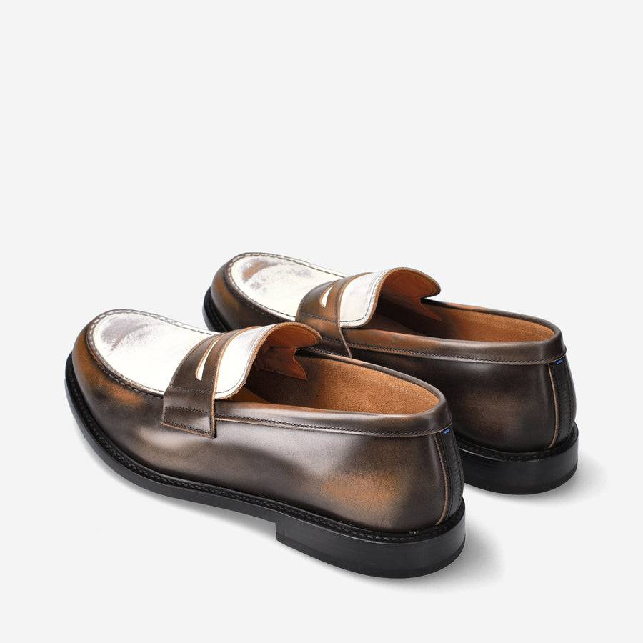 Premiata Mocassini Art in vitello 32050I Consegna Veloce