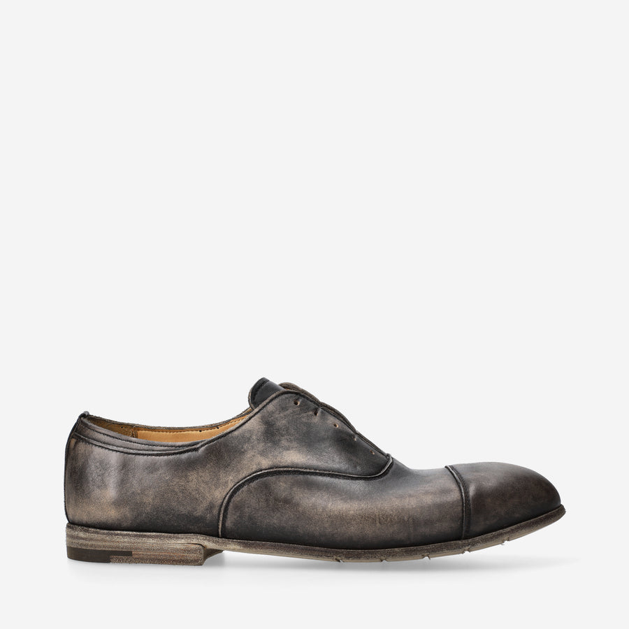 Premiata Francesina senza lacci PRE597B Outlet