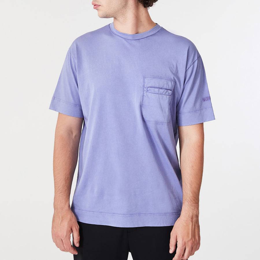 Premiata T-shirt over in cotone PR362516 Consegna Veloce