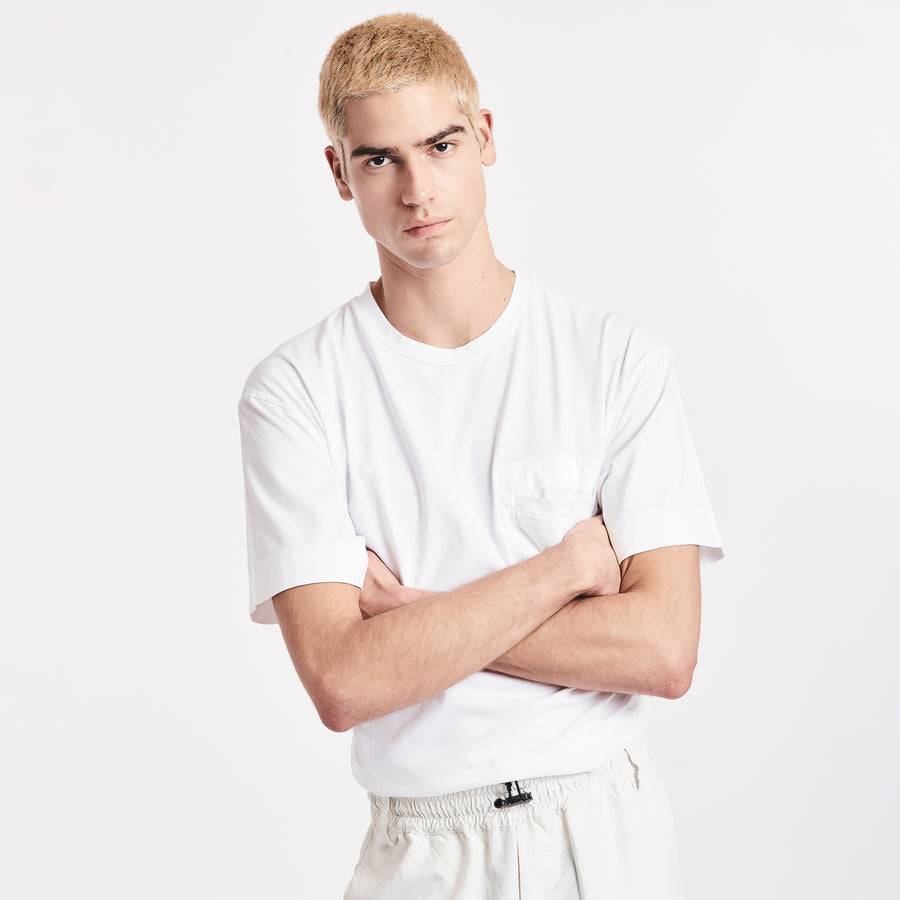 Premiata T-shirt over in cotone PR362230 Promozione Limitata