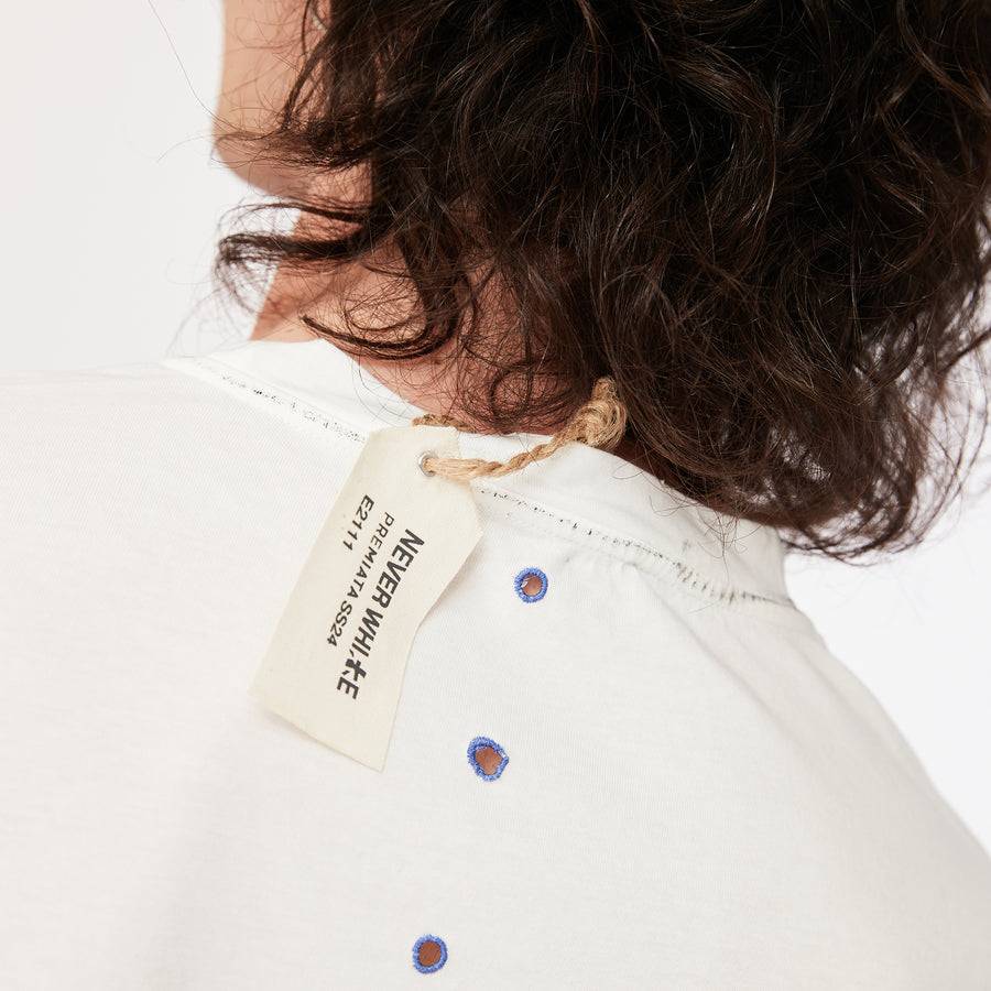 Premiata T-shirt PR364203 Never White in cotone Vendita