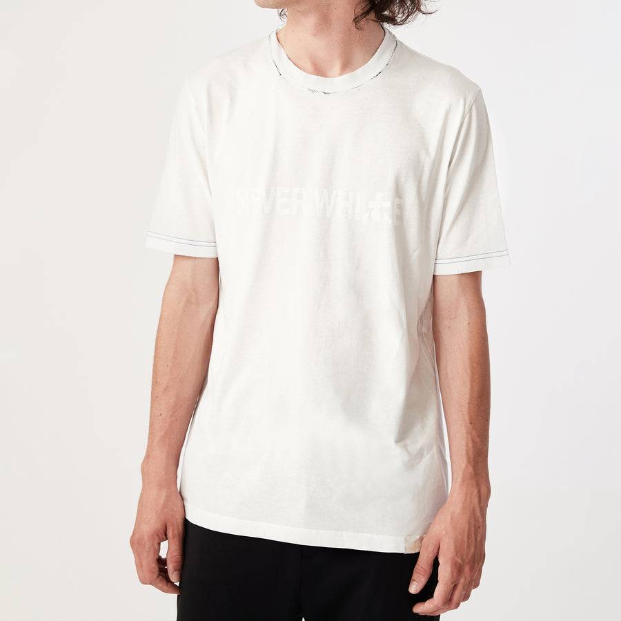 Premiata T-shirt PR364203 Never White in cotone Vendita