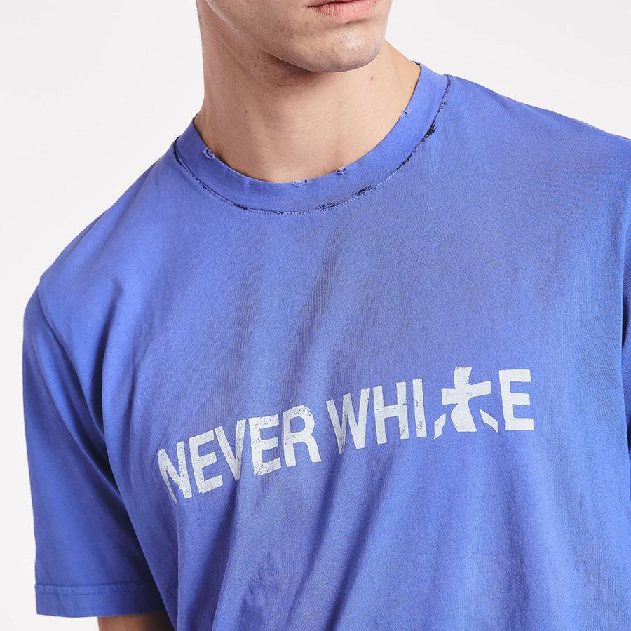 Premiata T-shirt PR364304 Never White in cotone Promozione